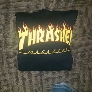 Thrasher sweater